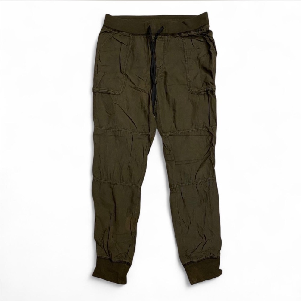 Aritzia Community Army Green Joggers Pants